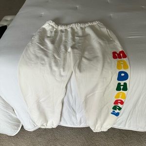 MadHappy Sweat Pants Brand New!!